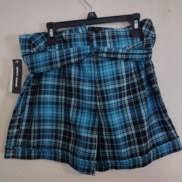 NWT Girls Blouse Short Sleeve and skort set - Picture 5 of 7